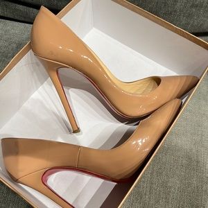 Christian Louboutin Pigalle 120 size 38.5